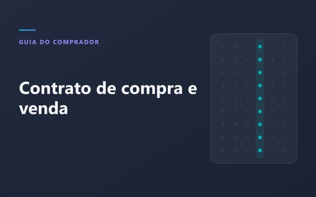 Imagem do artigo sobre contrato de compra e venda: o que conferir antes de assinar