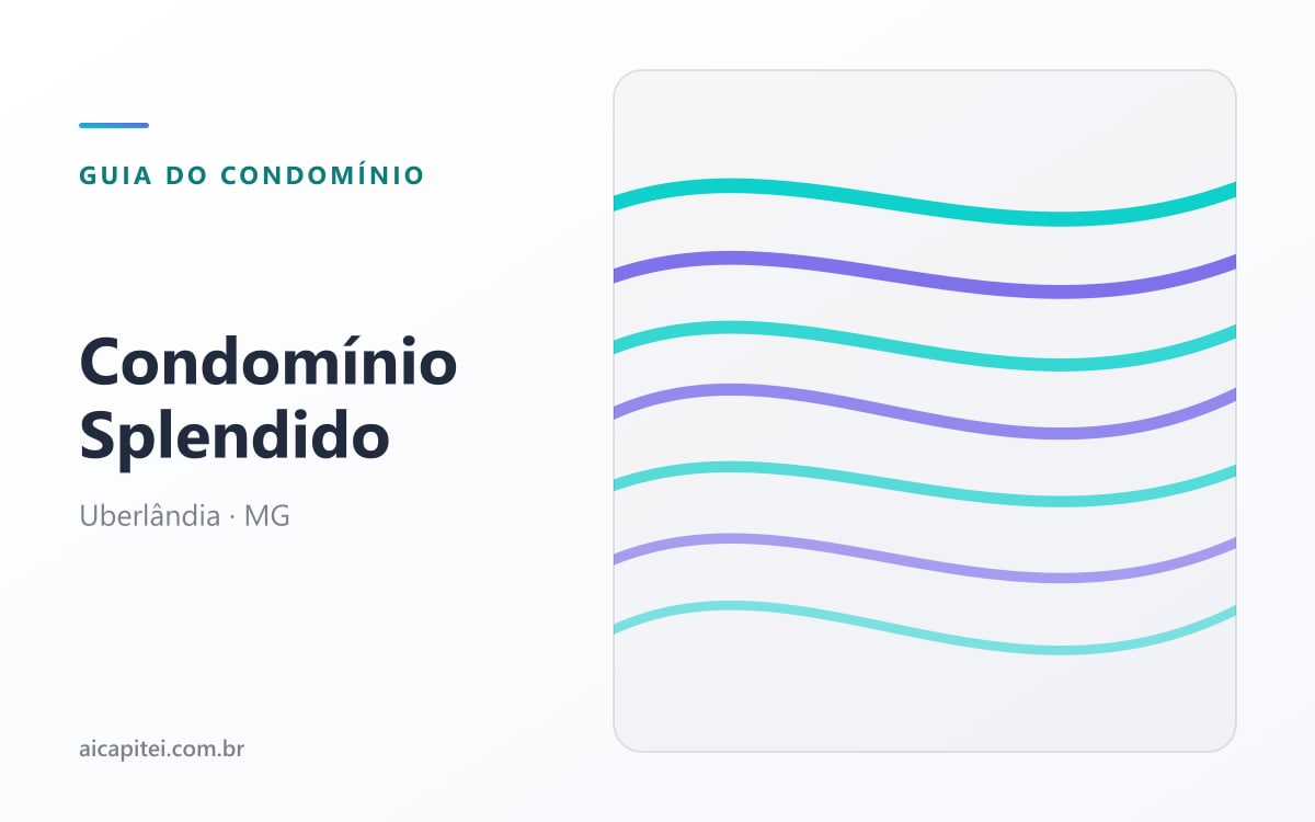 Imagem do artigo sobre condomínio Splendido, Uberlândia: preços e imóveis (2026)