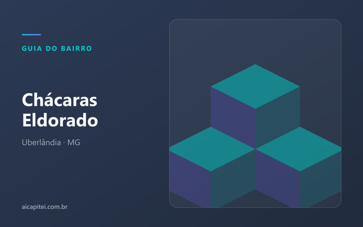 Imagem do artigo sobre chácaras Eldorado, Uberlândia: preço do m² e o que se acha